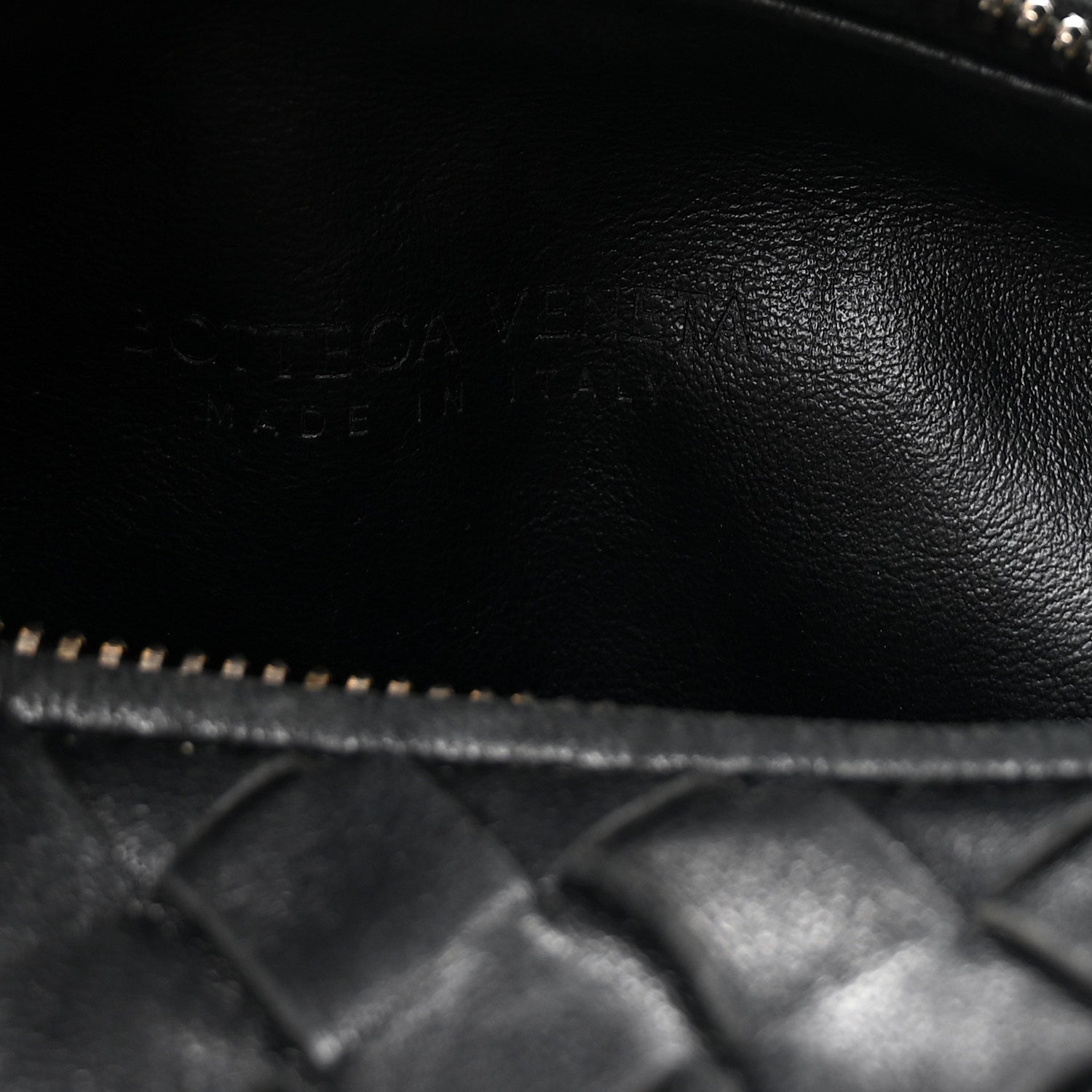 Nappa Intrecciato Mini Jodie Black