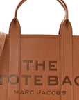 Grained Calfskin Medium The Tote Bag Argan Oil