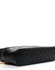 Calfskin Intrecciato Bang Bang Vanity Case Black