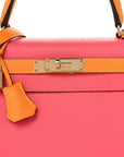 Epsom Horseshoe Kelly Sellier 28  Rose Azalee Jaune D'or