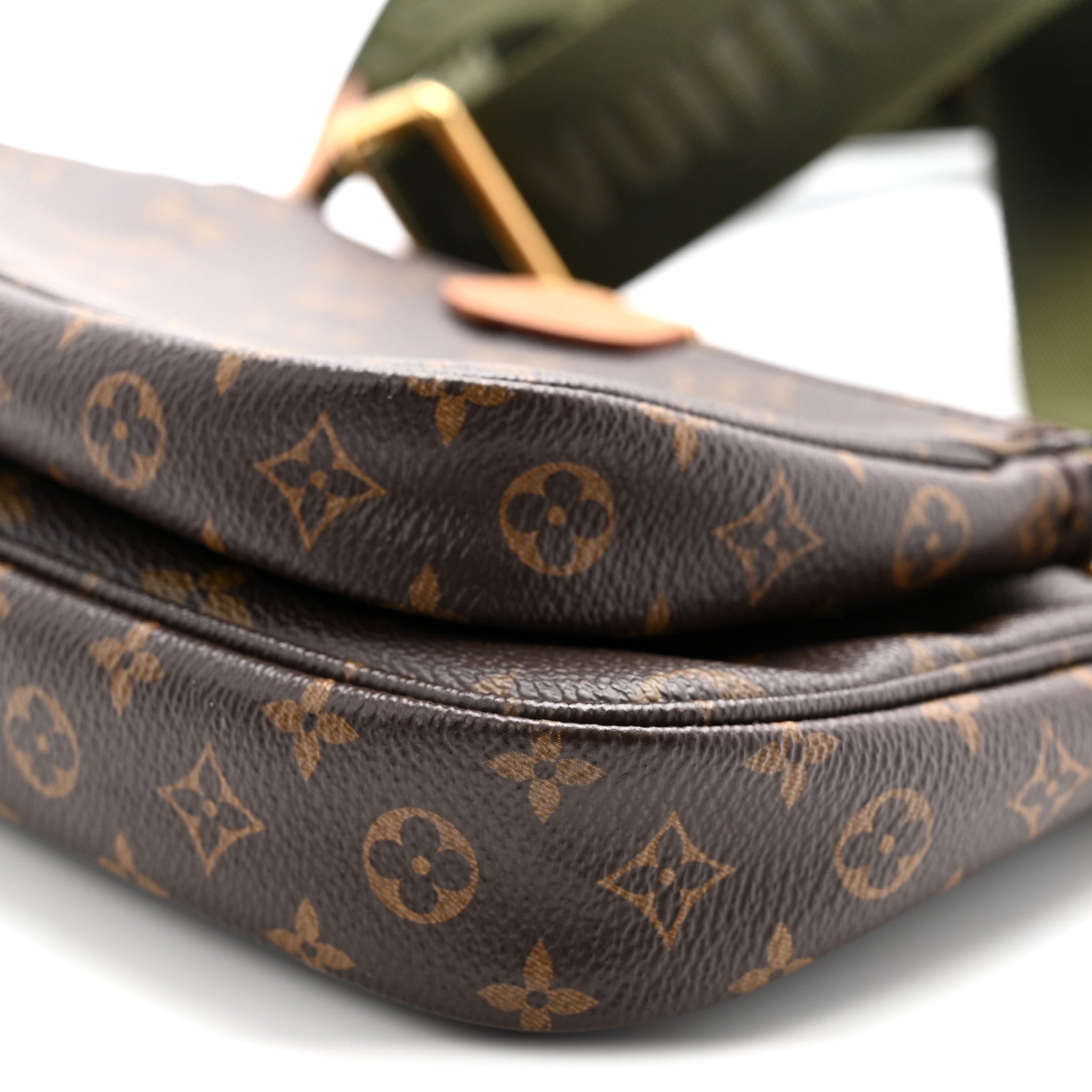 Monogram Multi Pochette Accessories Kaki
