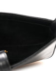 Smooth Calfskin Le 5 A 7 Mini Hobo Black