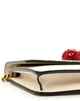 GCCIssima Mini Cherry Chain Bag White