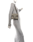 GG Supreme Monogram Mini Dionysus Shoulder Bag Taupe