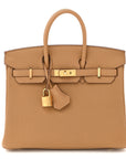 Togo Birkin 25 Biscuit