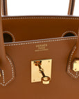 Epsom Birkin 30 Gold