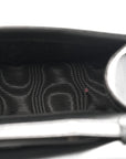 Satin Crystal GG Monogram Mini Dionysus Top Handle Bag Black