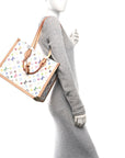 LV X TM Monogram Multicolor Onthego MM White