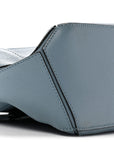 Calfskin Small Puzzle Bag Stone Blue