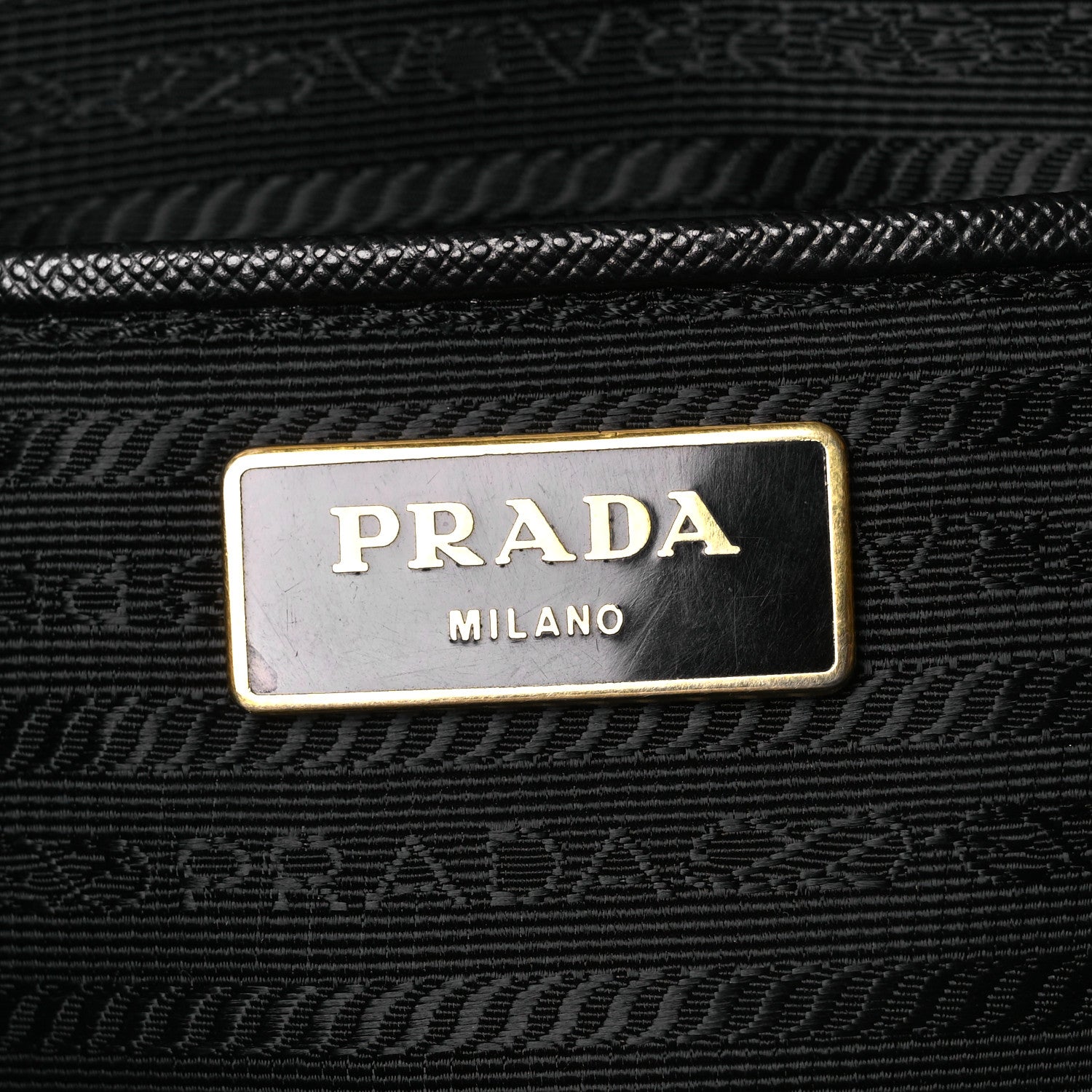 Saffiano Large Galleria Double Zip Tote Black