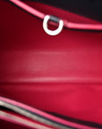 Taurillon Capucines MM Cobalt Fuchsia