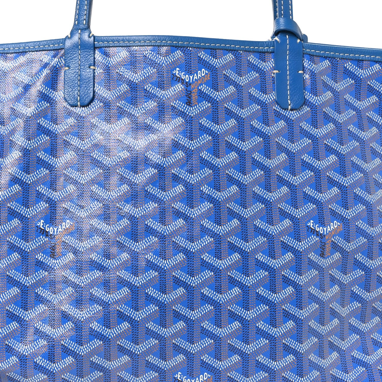 Goyardine Saint Louis PM Sky Blue