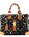 Monogram Multicolor Speedy 30 Black
