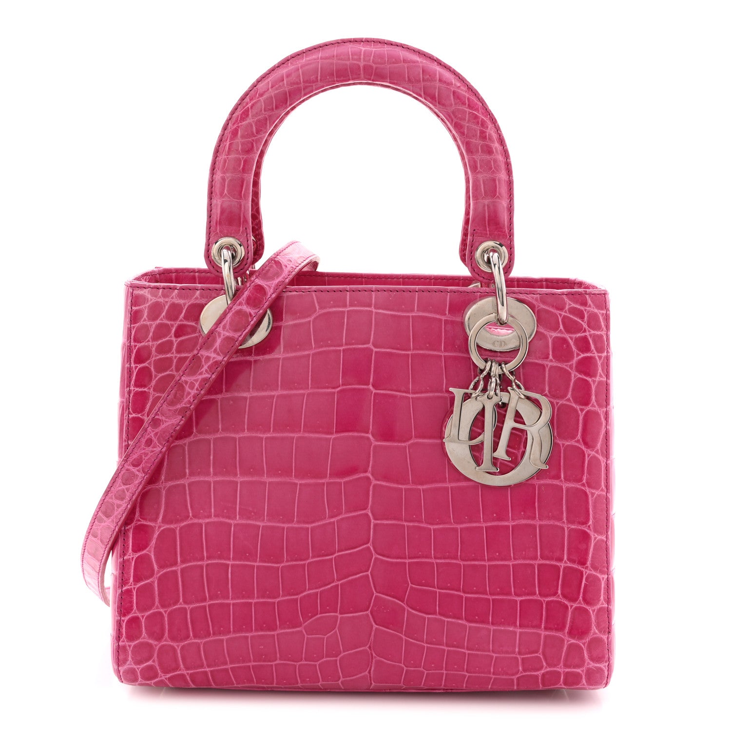 Alligator Medium Lady D1OR Pink