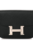 Epsom Constance Slim Wallet Black