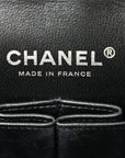 Lambskin Quilted Medium Double Flap So Black
