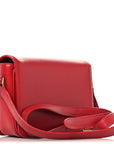 Shiny Calfskin Teen Triomphe Red
