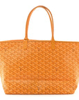 Goyardine Saint Louis PM Yellow