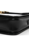 Shiny Calfskin Teen Triomphe Black