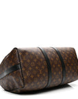 Monogram Macassar Keepall Bandouliere 45