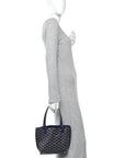 Goyardine Reversible Mini Anjou Navy
