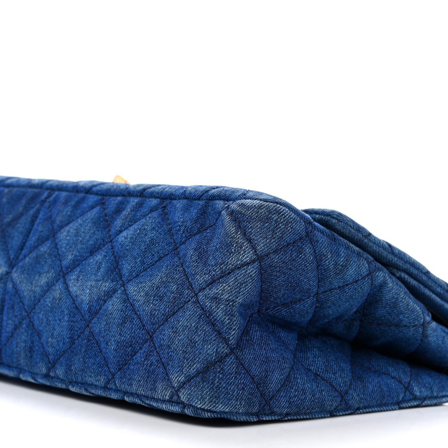 Denim Quilted 2.55 Reissue 226 Double Flap Blue