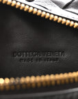 Canvas Mix Nappa Intrecciato Medium Flip Flap Tote Natural Fondant