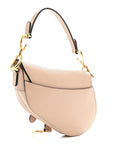 Grained Calfskin Mini Saddle Bag Fard