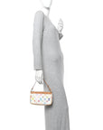 Monogram Multicolor Pochette Accessories White