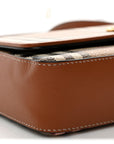 E-Canvas Vintage Check Hampshire Crossbody Archive Beige