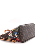 LV X TM Monogram Flowers Neverfull MM