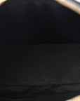 Calfskin Matelasse Monogram Lou Camera Bag Deep Marine