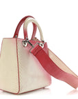 Snakeskin Ombre Medium Lady D1OR Red White