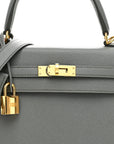 Epsom Kelly Sellier 25 Vert Amande