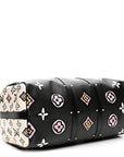 Monogram Giant Wild At Heart Keepall Bandouliere 45 Black