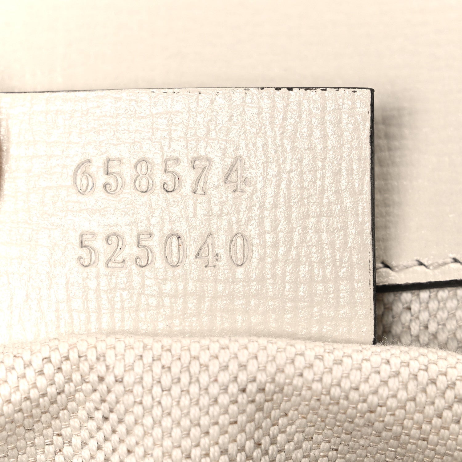 GG Supreme Monogram Textured Dollar Calfskin Web Mini Horsebit 1955 Shoulder Bag