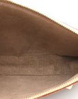 Monogram Multicolor Pochette Accessories Black
