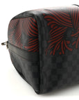 Damier Graphite Rope Keepall Bandouliere 45 Red