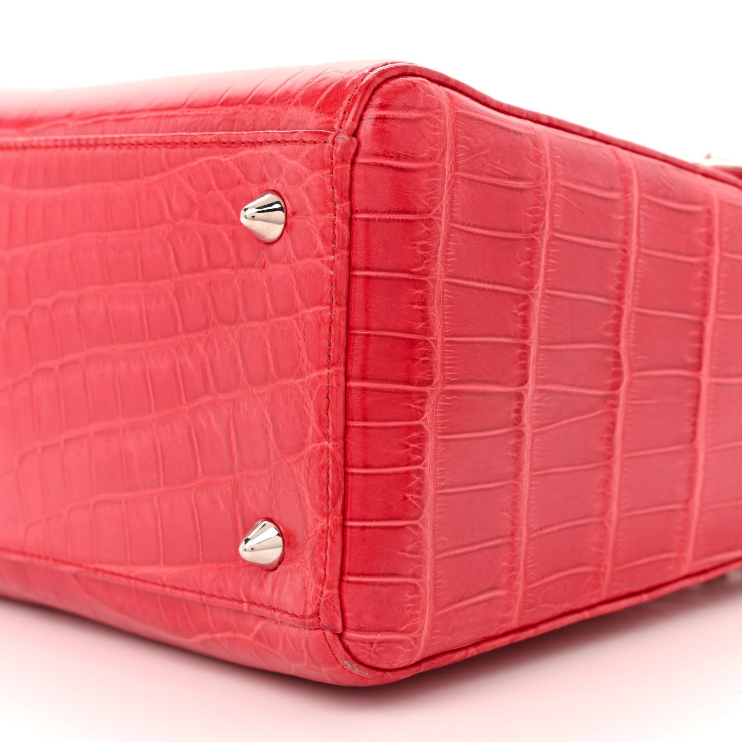 Alligator Medium Lady D1OR Red