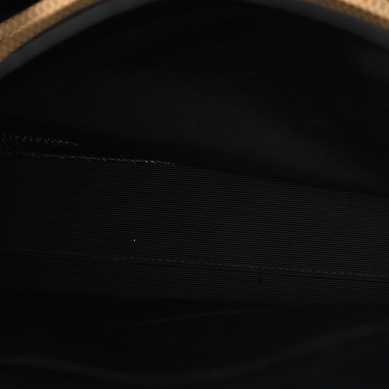 Grained Calfskin Small Sac De Jour Black