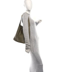 Supple Calfskin Large Le 5 A 7 Soft Hobo Strong Moss