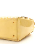 Patent Cannage Medium Lady D1OR Beige