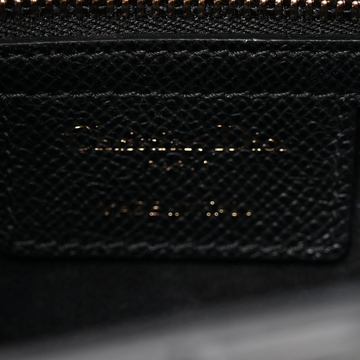 Grained Calfskin Saddle Bag Black