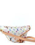 LV X TM Monogram Multicolor High Rise Bumbag White