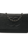 Caviar Timeless CC Wallet On Chain WOC Black