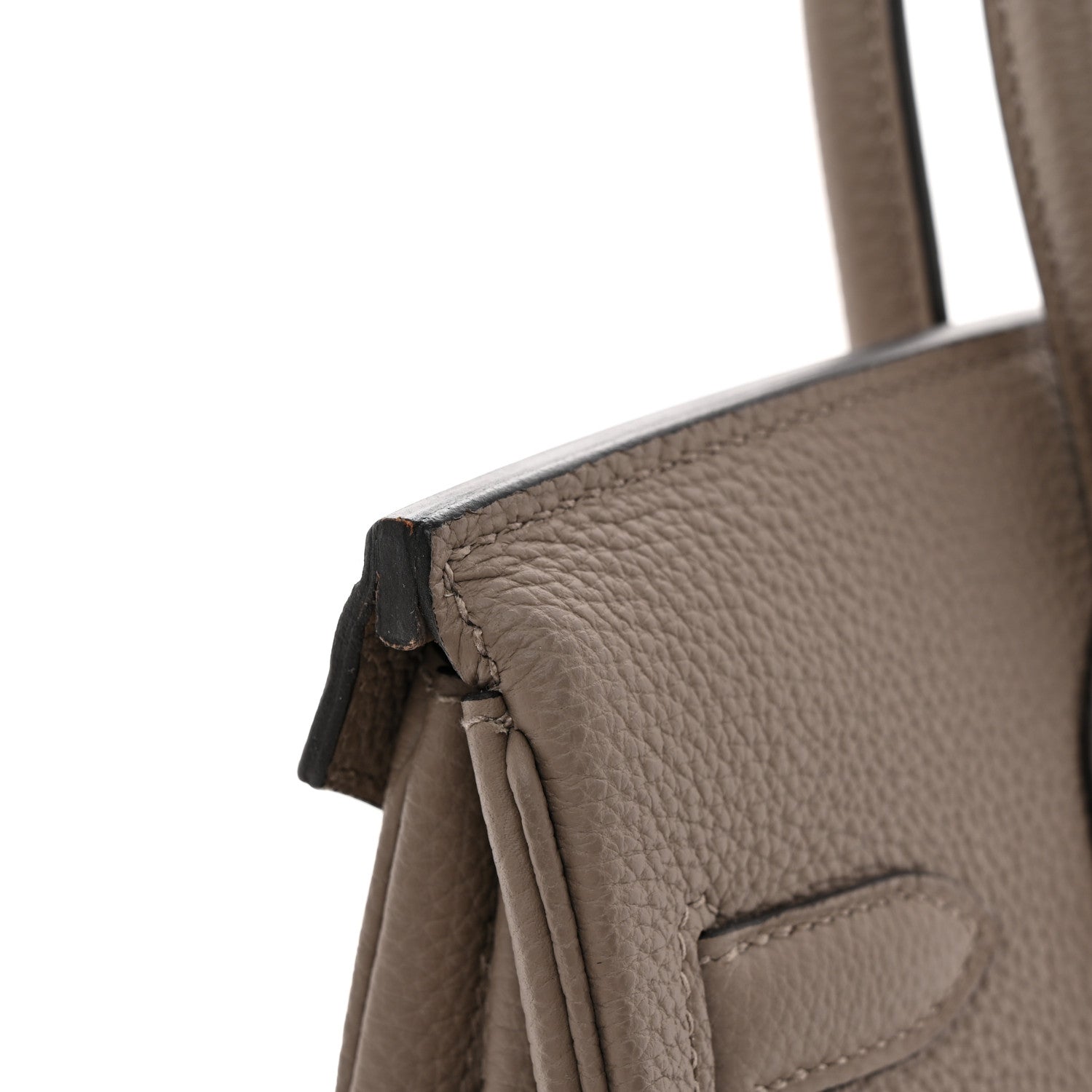 Togo BIRKIN 30 Gris Asphalte