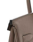Togo BIRKIN 30 Gris Asphalte