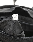 Tessuto Nylon Vela Small Backpack Black