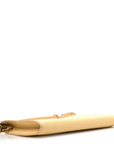 Epi Pochette Accessories 24 Vanilla