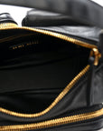 Nappa Multi Pocket Hobo Black